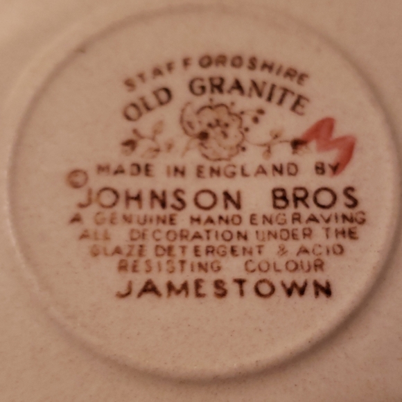 SALE 💣 Jamestown Johnson Brothers Coffee Cups - Picture 7 of 8